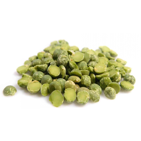 GROCH ZIELONY ŁUSKANY POŁÓWKI 1kg